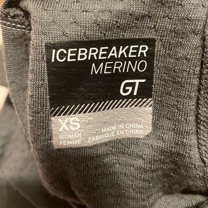 🥶Icebreaker Merino GT Gray full zippered jacket-New Zealand (High Quality)